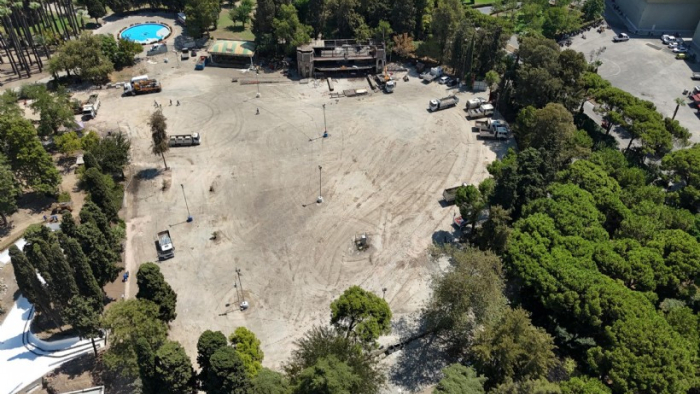 Kültürpark’taki Lunapark Boşaltılıyor: 52 Yıllık Eğlence Tarihe Karışıyor