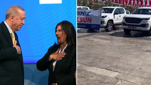 Özlem Çerçioğlu, şimdi de plaka tercihiyle gündem oldu