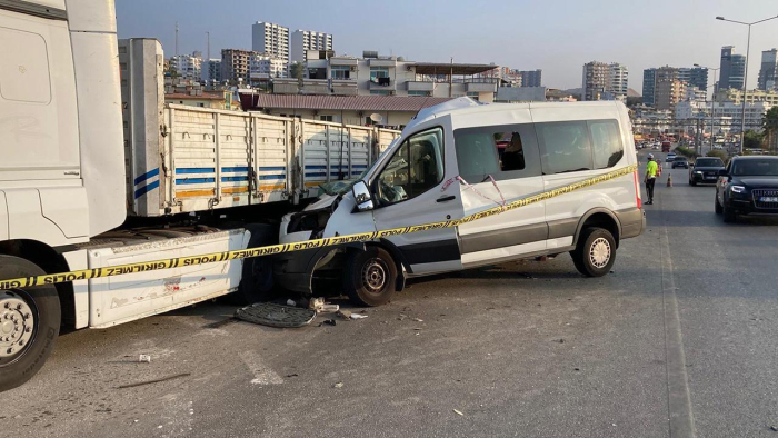Mersin'de 2 kişinin öldüğü kazada sürücü tutuklandı