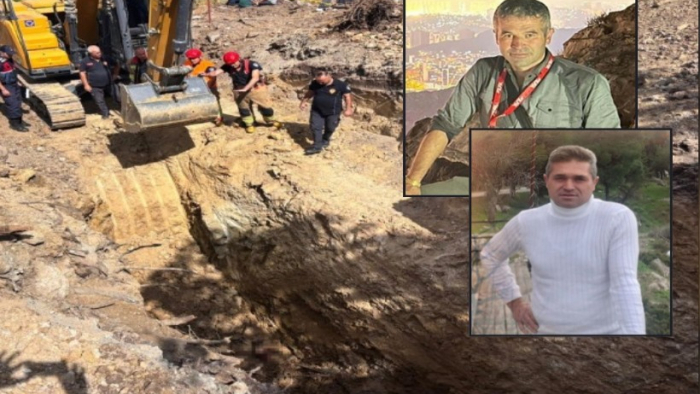 Havuz kazısında toprak kayması sonucu 2 kişi hayatını kaybetti!