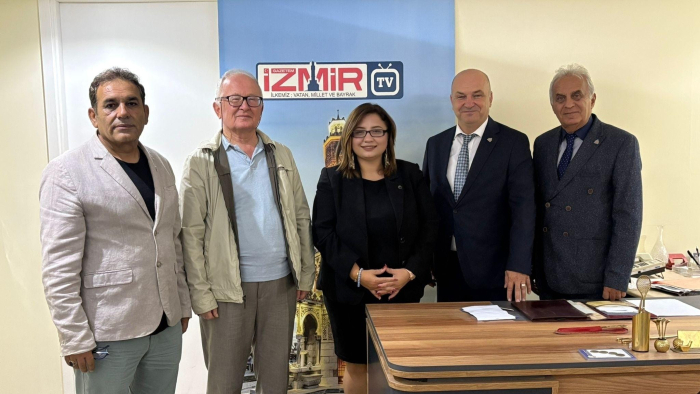 Kutlu Parti İzmir İl Başkanlığı’ndan Yerel Basına Ziyaret