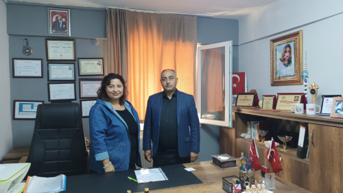 Büyük Birlik Partisi Karabağlar İlçe Başkanı Ömer Zicin’den Ziyaret