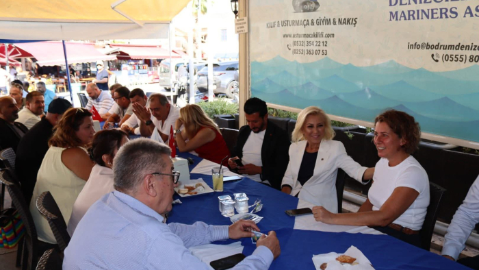 AK Parti'den Bodrum'a çıkarma