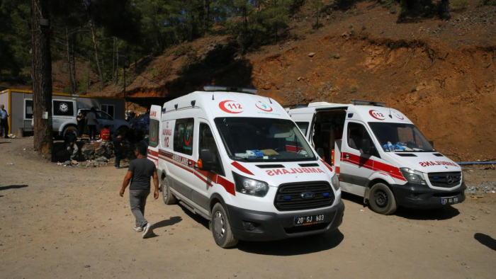 Denizli’de maden ocağında göçük: 2 işçi için zamanla yarış